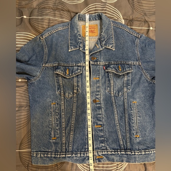 1980’s levi trucker jacket 70506 - Picture 12 of 15